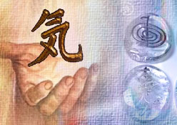 Japanese Reiki Treatment Picture