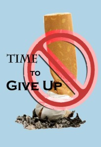 Stop smoking cigarrete